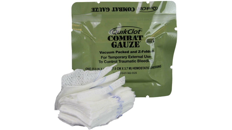 Voodoo Tactical Quikclot Combat Gauze - 10-8885000000