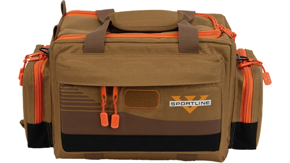 Voodoo Tactical Range Bag, Coyote/orange - 15-7001007000