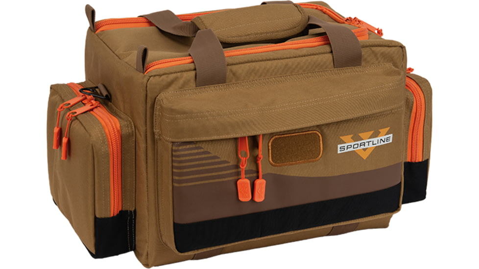 Voodoo Tactical Range Bag, Coyote/orange - 15-7001007000