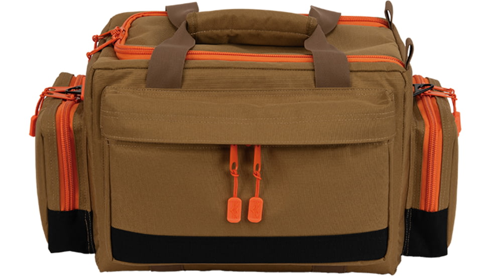 Voodoo Tactical Range Bag, Coyote/orange - 15-7001007000
