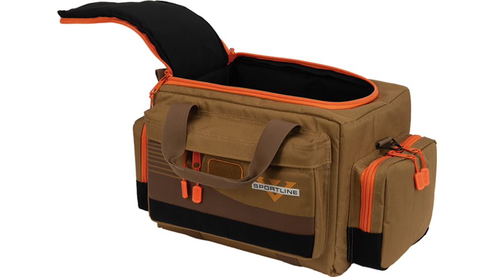 Voodoo Tactical Range Bag, Coyote/orange - 15-7001007000
