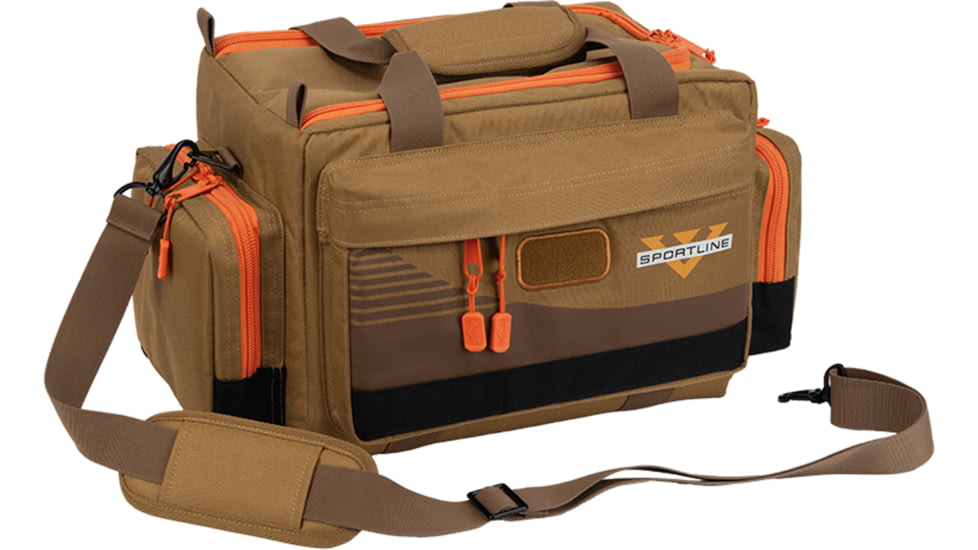 Voodoo Tactical Range Bag, Coyote/orange - 15-7001007000