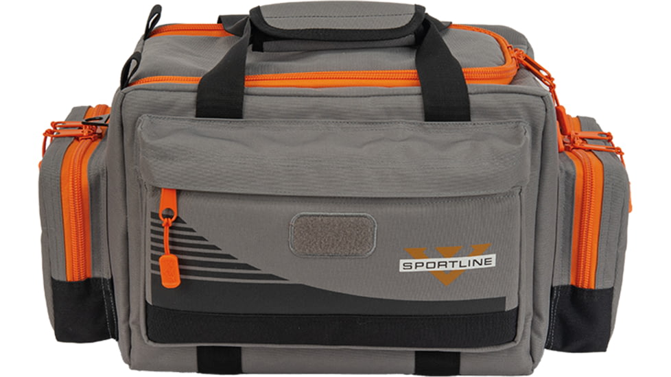 Voodoo Tactical Range Bag, Gray/orange - 15-7001014000