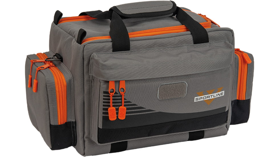 Voodoo Tactical Range Bag, Gray/orange - 15-7001014000