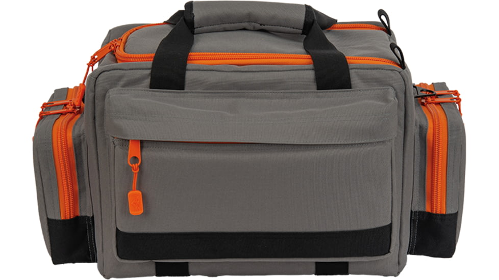 Voodoo Tactical Range Bag, Gray/orange - 15-7001014000