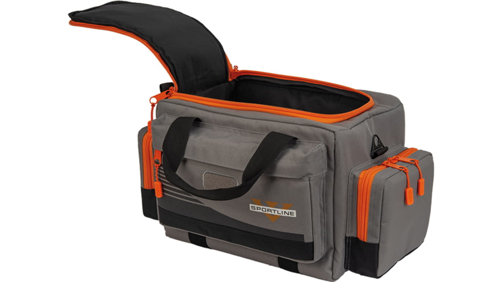 Voodoo Tactical Range Bag, Gray/orange - 15-7001014000