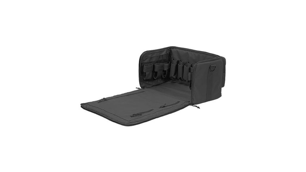 Voodoo Tactical Range Bag With Mat, Black - 15-015101000