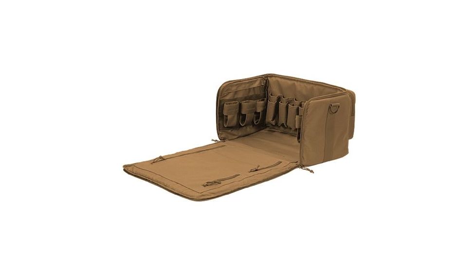 Voodoo Tactical Range Bag With Mat, Coyote - 15-015107000