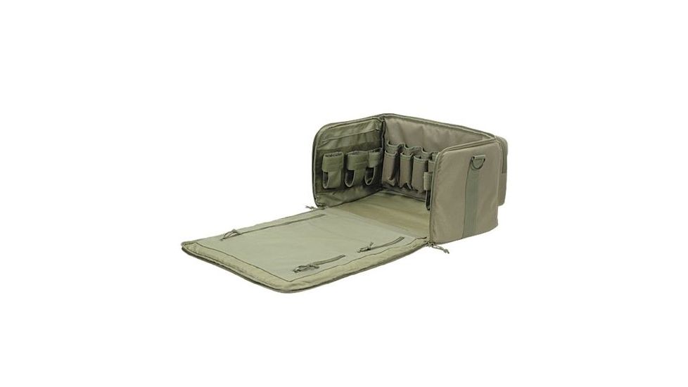 Voodoo Tactical Range Bag With Mat, Olive Drab - 15-015104000