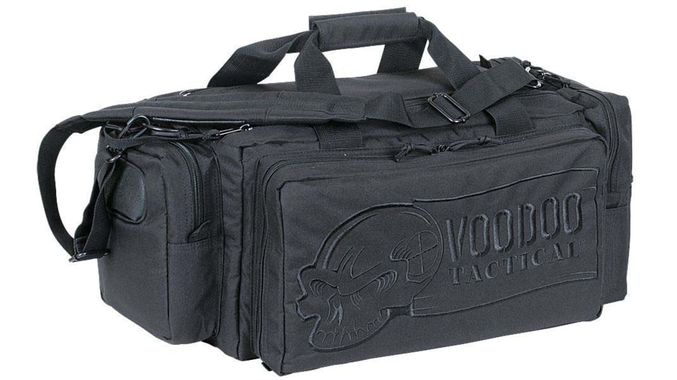 Voodoo Tactical Rhino Range Bag, Black, 15-0054001000
