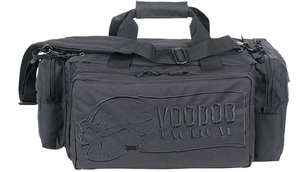 Voodoo Tactical Rhino Range Bag, Black, 15-0054001000