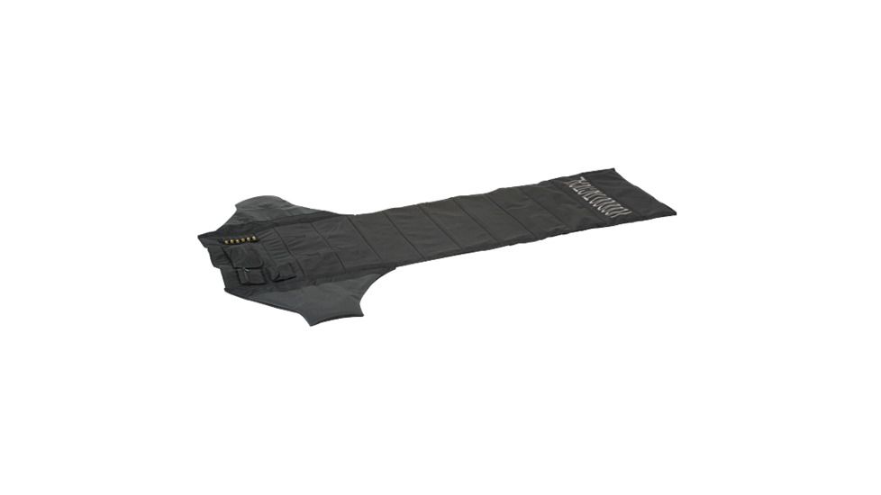 Voodoo Tactical Roll Up Shooter's Mat, Black, 06-8406001000