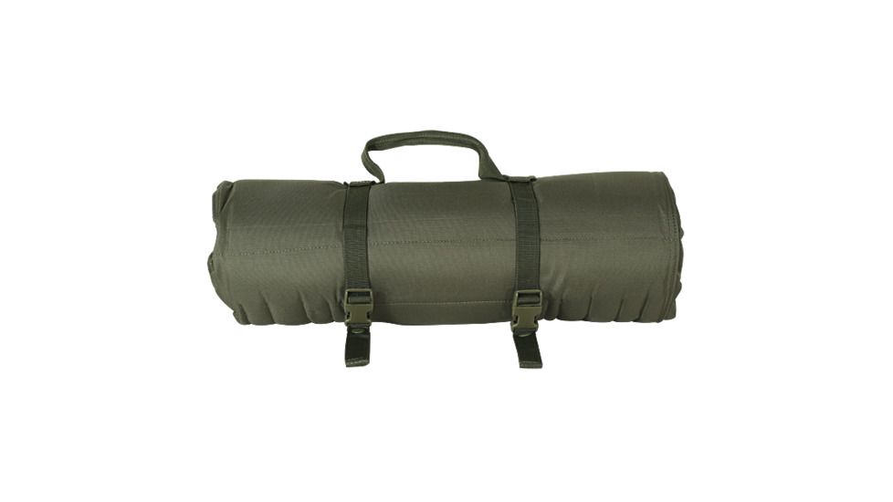 Voodoo Tactical Roll Up Shooter's Mat, OD Green, 06-8406004000