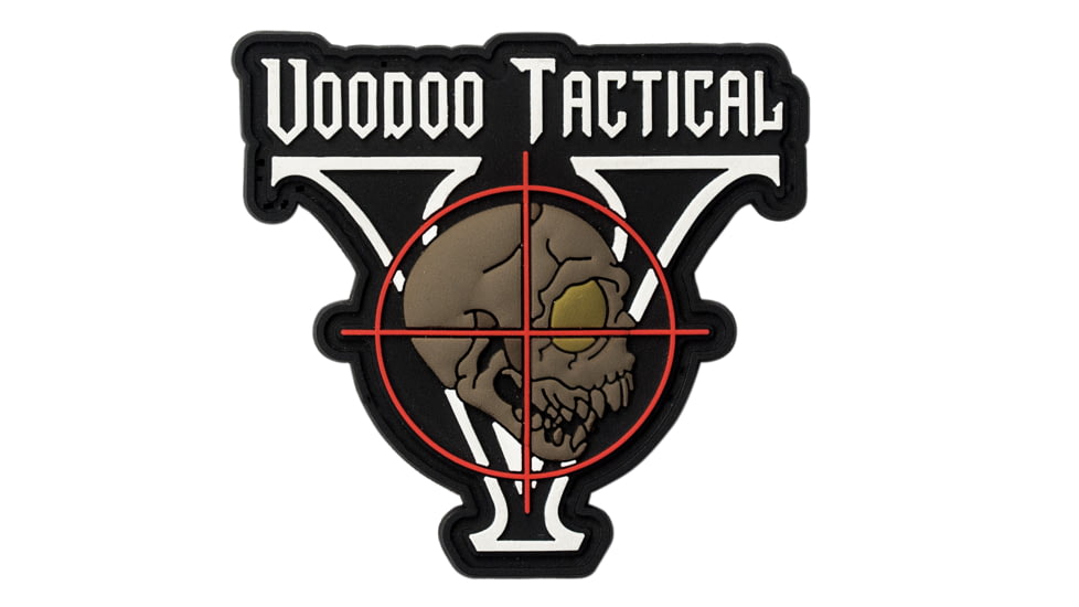 Voodoo Tactical Beast Skull Patch, Rubber, 07-0986000000