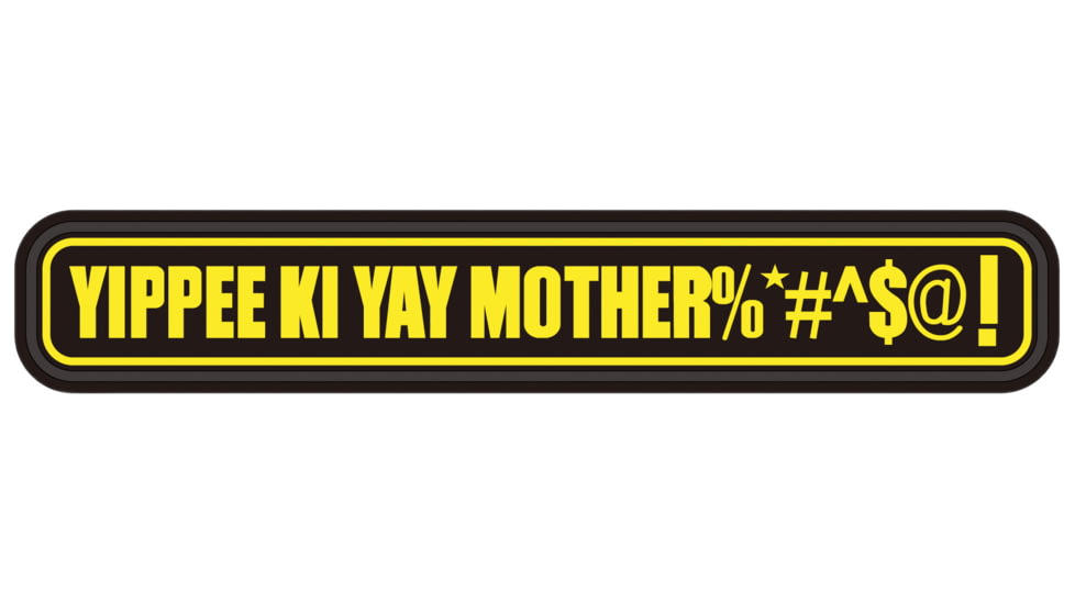 Voodoo Tactical Yippee Ki Yay Mother Patch, Rubber, 07-0818000000