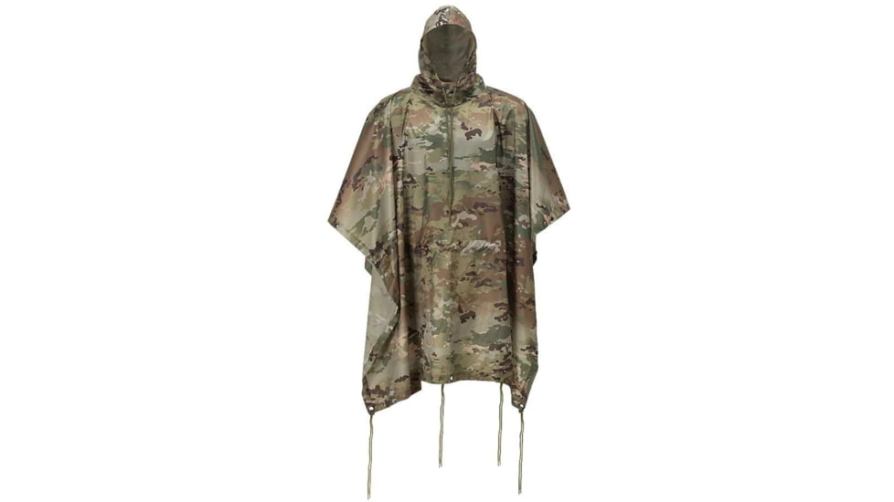 Voodoo Tactical Rubberized Heavy Duty Poncho, OCP, 20-6936183000