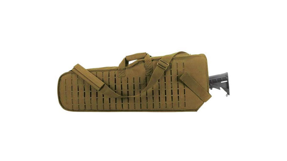 Voodoo Tactical Scope Rifle Scabbard, Coyote, 20-8915007000
