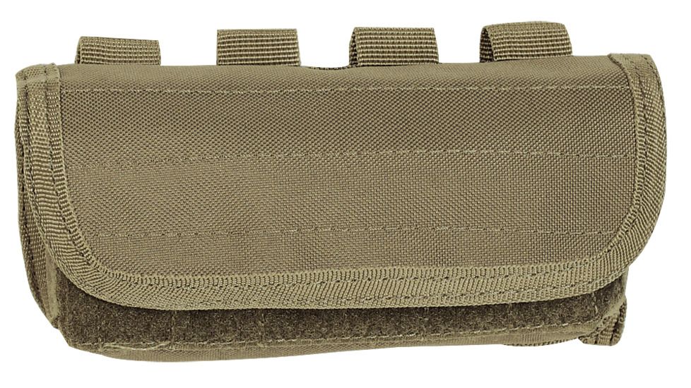 Voodoo Tactical Shotgun Ammo Pouch, 2.75in, Coyote - 20-721507000