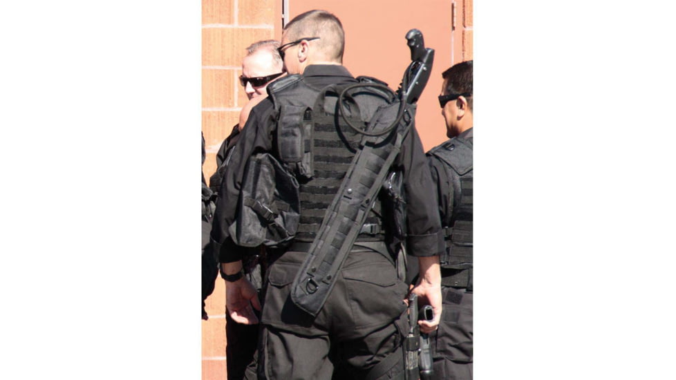 Voodoo Tactical Shotgun Scabbard, Black, 20-8917001000