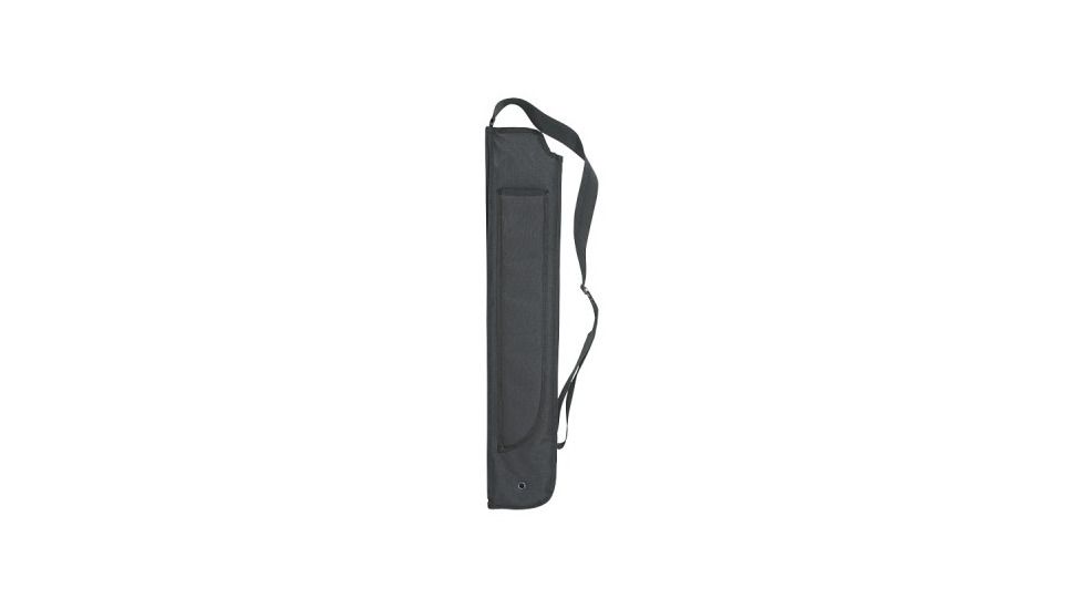 Voodoo Tactical Shotgun Scabbard With Attached Machete Sheath, Black - 20-007301000