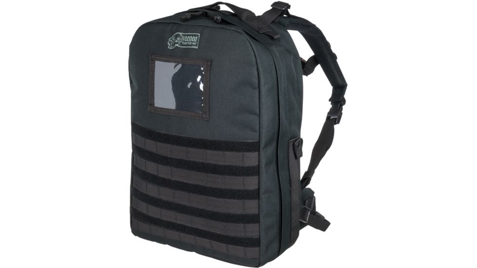 Voodoo Tactical Special Ops Field Medical Pack, Black - 15-014801000