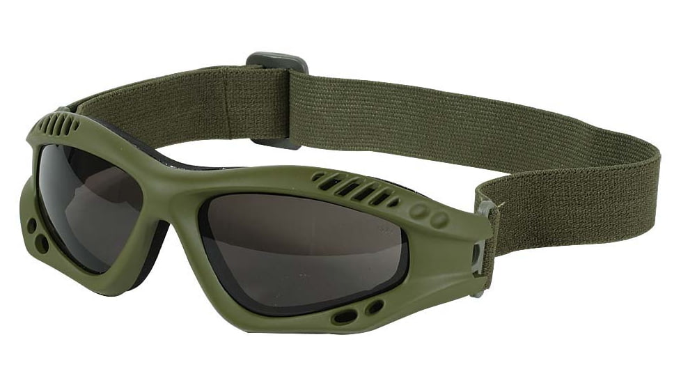 Voodoo Tactical Sportac Goggle Glasses, Od/G-15 Lens, 02-8832004000