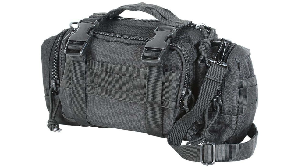 Voodoo Tactical Standard 3-Way Deployment Bag, Black, 15-7644001000