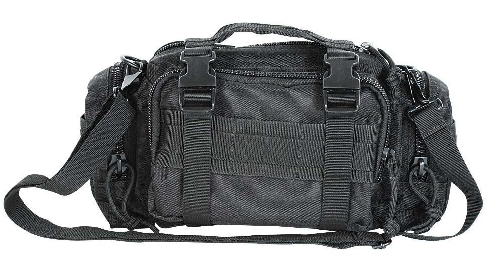 Voodoo Tactical Standard 3-Way Deployment Bag, Black, 15-7644001000