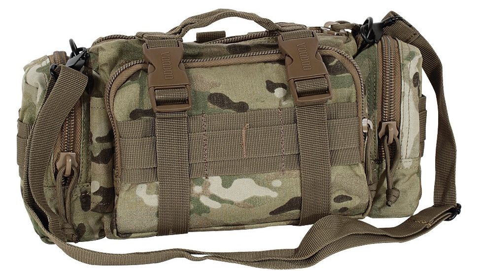 Voodoo Tactical Standard 3-Way Deployment Bag, Multicam, 15-7644082000