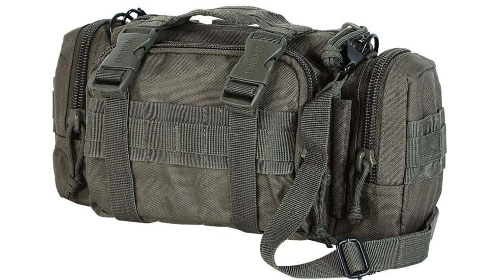 Voodoo Tactical Standard 3-Way Deployment Bag, Olive Drab, 15-7644004000