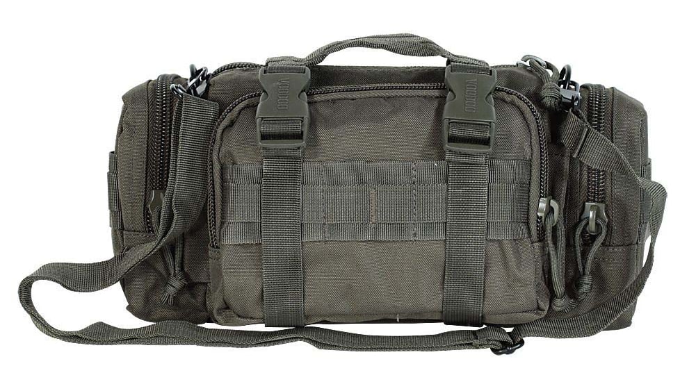 Voodoo Tactical Standard 3-Way Deployment Bag, OD Green, 15-7644004000