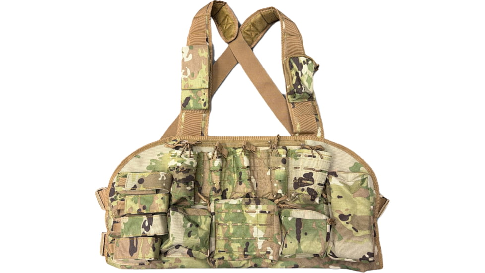 Voodoo Tactical Tactical Chest Rig, OCP, 20-9931183000