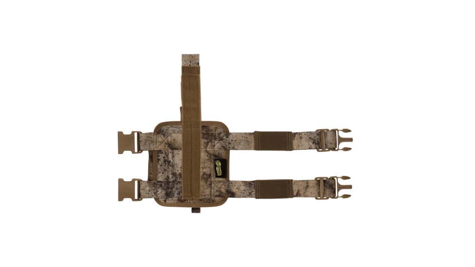 Voodoo Tactical Tactical Drop Leg Holster, Universal, Right Hand, VTC, 20-0052105001