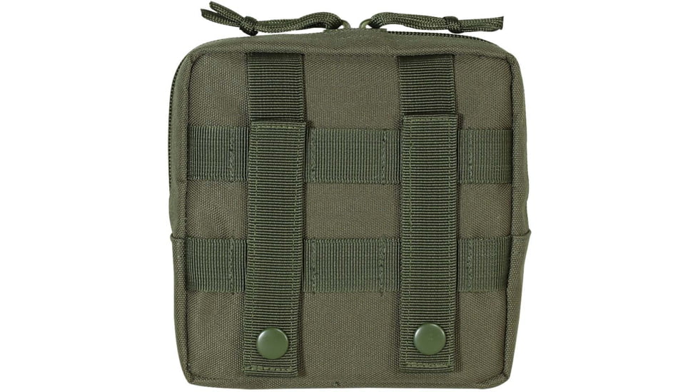 Voodoo Tactical Tactical First Aid Pouch, Olive Drab, 20-0019004000