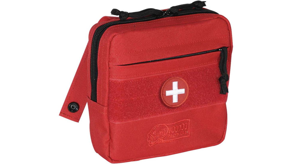 Voodoo Tactical Tactical First Aid Pouch, Red, 15-0023016000