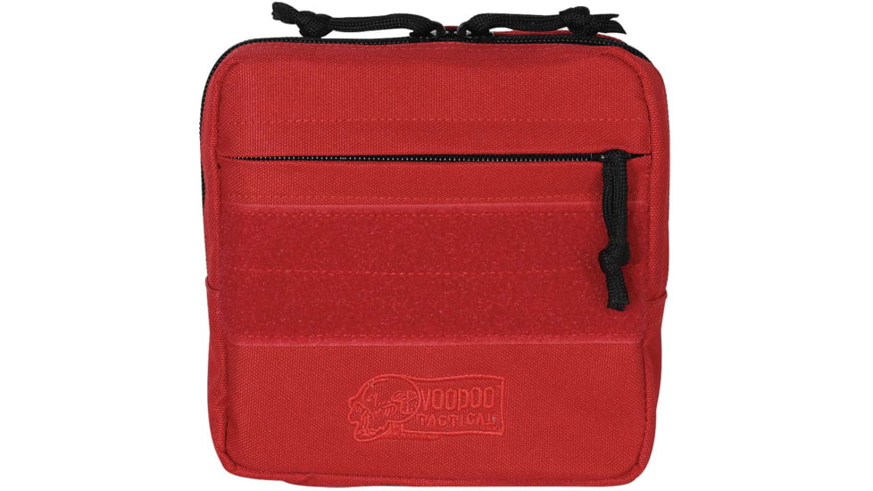 Voodoo Tactical Tactical First Aid Pouch, Red, 15-0023016000