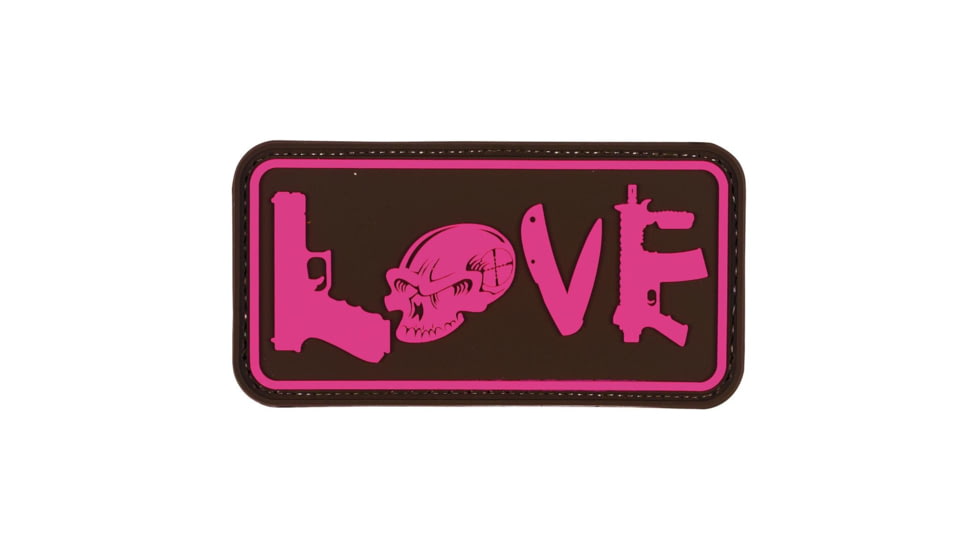 Voodoo Tactical Tactical Love Patch, Fuchsia, 07-0906000000