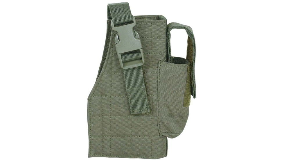Voodoo Tactical Tactical Molle Holster, Left Hand, OD Green, 25-0029004002