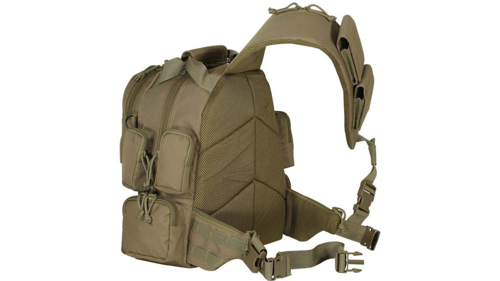 Voodoo Tactical Tactical Sling Bag, Coyote, 15-9961007000