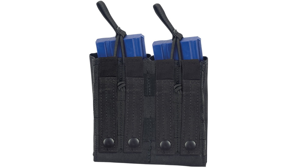 Voodoo Tactical The Peacekeeper Dual Mag Pouch, Black - 20-0228001000