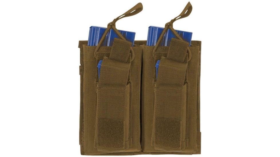 Voodoo Tactical The Peacekeeper Dual Mag Pouch, Coyote, 20-0228007000