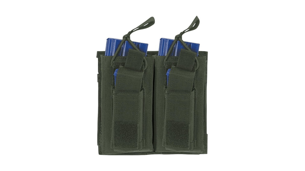 Voodoo Tactical The Peacekeeper Dual Mag Pouch, OD Green, 20-0228004000