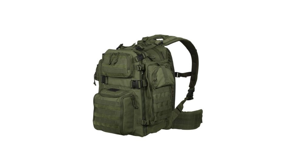 Voodoo Tactical The Praetorian Rifle Pack, Olive Drab, 15-002904000