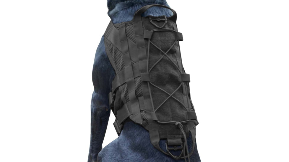 Voodoo Tactical Tracking And Field K9 Harness, Black, 20-0232001000
