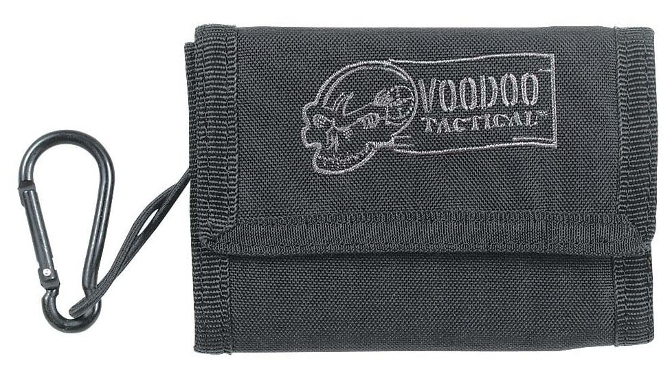 Voodoo Tactical Tri-Fold Wallet, Black, 20-0124001000