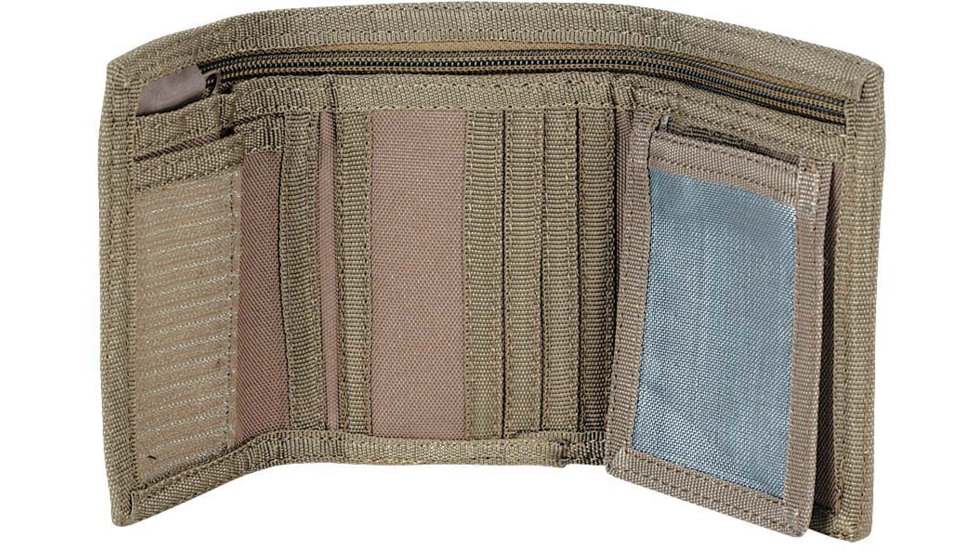 Voodoo Tactical Tri-Fold Wallet, Coyote, 20-0124007000