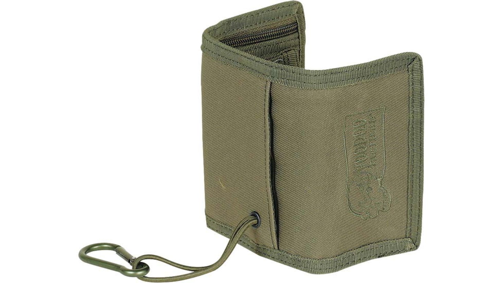Voodoo Tactical Tri-Fold Wallet, Olive Drab, 20-0124004000