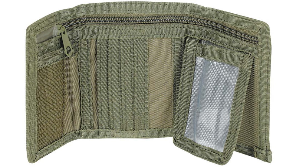Voodoo Tactical Tri-Fold Wallet, Olive Drab, 20-0124004000