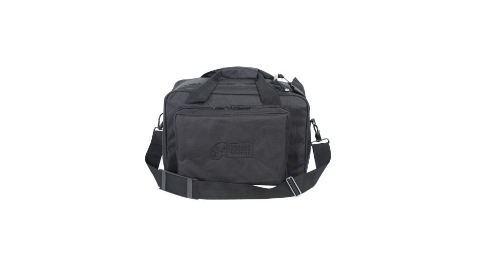 Voodoo Tactical Two-in-one Full Size Range Bag, Black, 15-7871001000