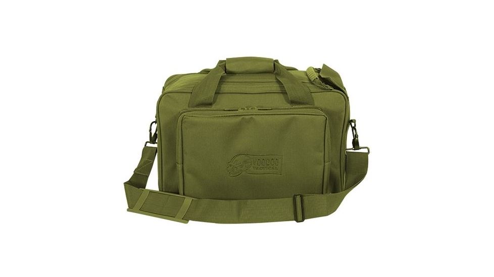 Voodoo Tactical Two-in-one Full Size Range Bag, OD Green, 15-7871004000